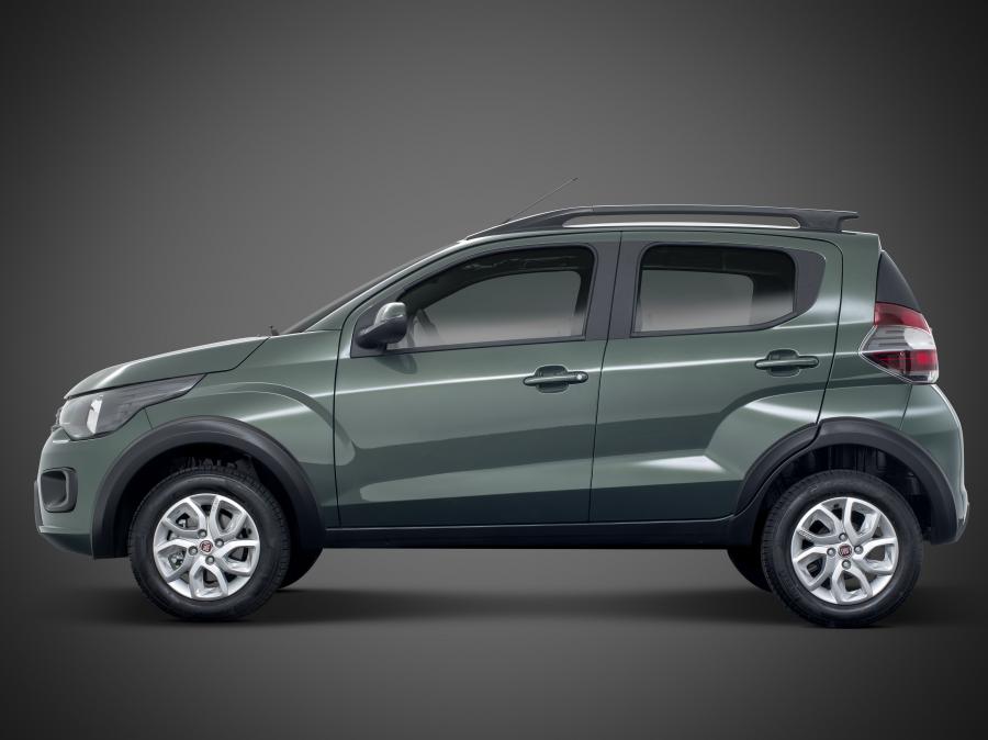  Fiat Mobi Way 2016 года  (фото 19 из 32)